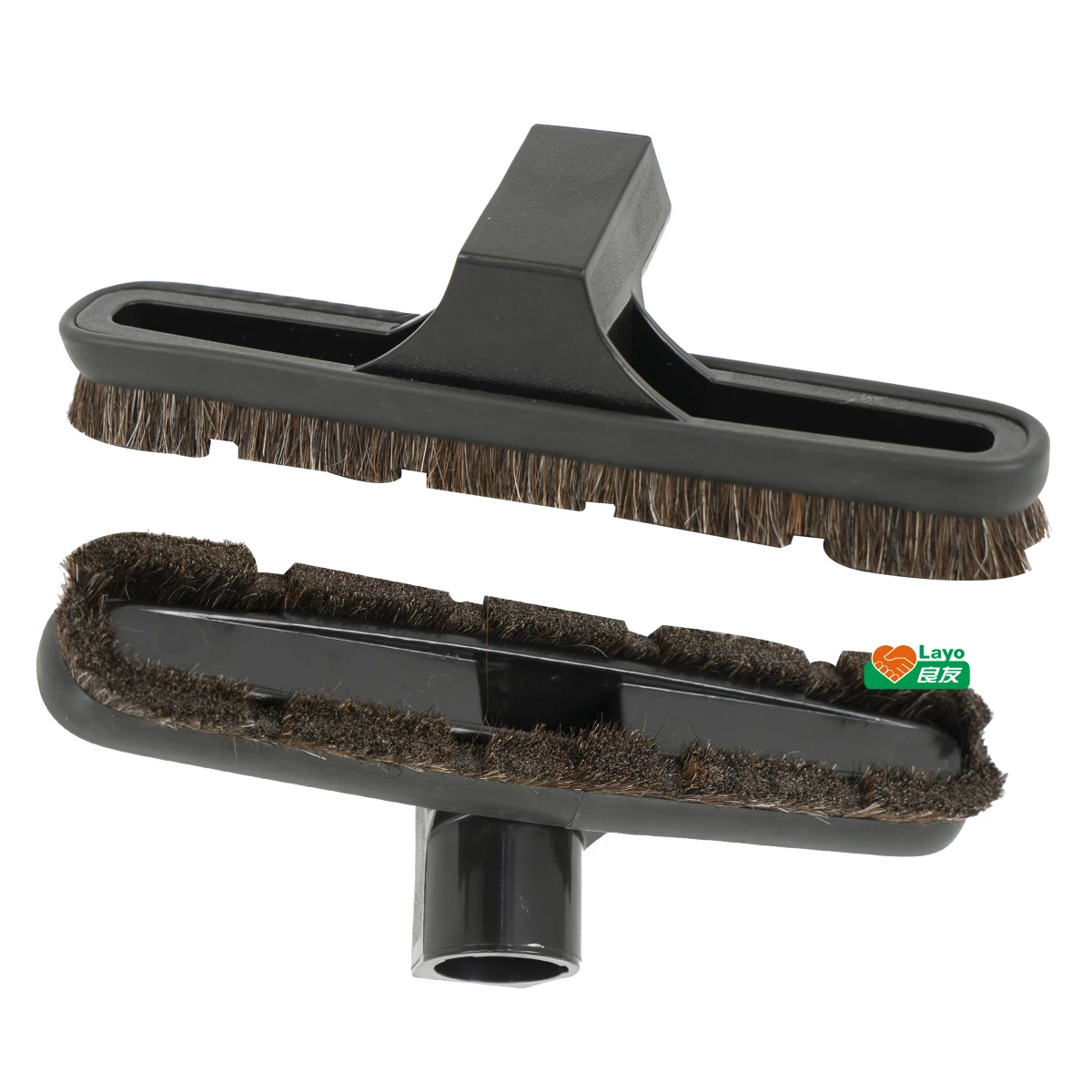 32MM DIAMETER HORSE HAIR REPLACEMENT RAINBOW VACUUM CLEANER PARTS OF SMALL FLOOR CLEANING CREVICE TOOL BRUSH HEAD KIT ACCESSORY