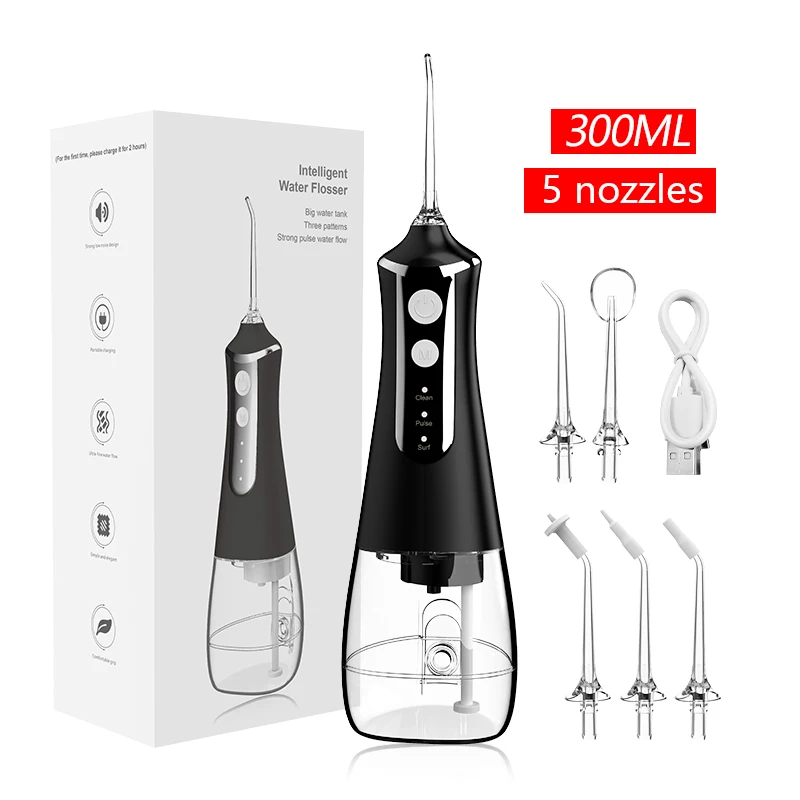 Док-станция с USB мини электрический водяной. Зубы портативный беспроводной Стоматологический Ирригатор для полости рта воды ирригатор для полости рта воды зубная нить для чиски полости рта