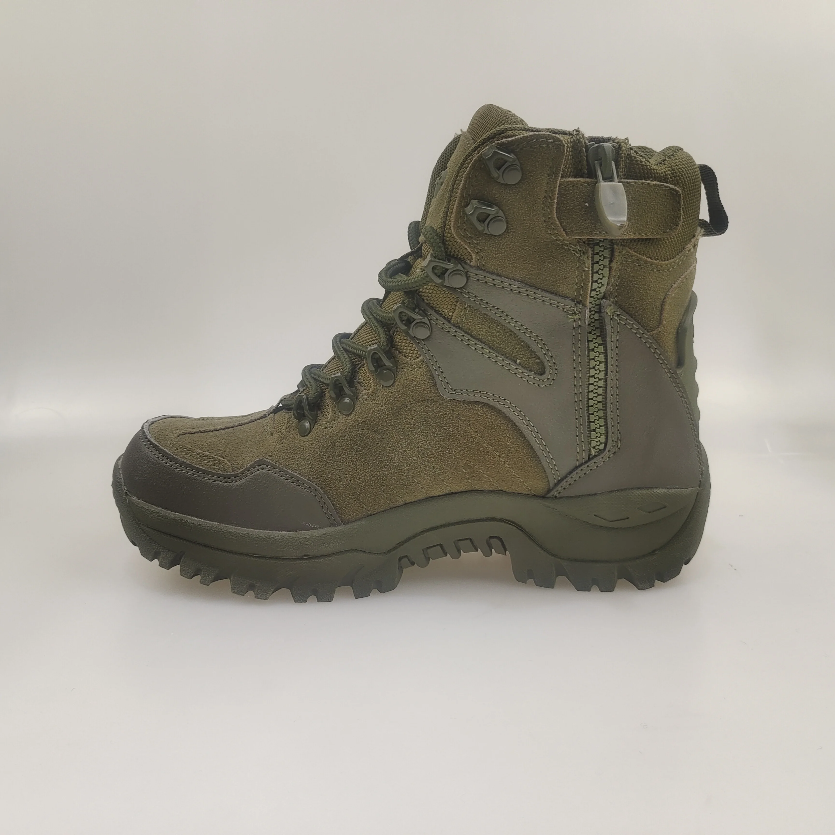 Special forces green training breathable tactical boots in stock