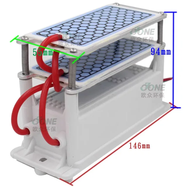 Portable 220V/110V ozone generator for kitchen duct to remove smell
