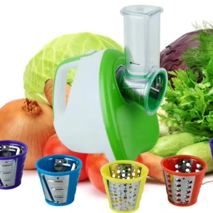 AD-99 Good Sell Multi-functional kitchen gadget tool  Electric food Grater for vegetable fruit