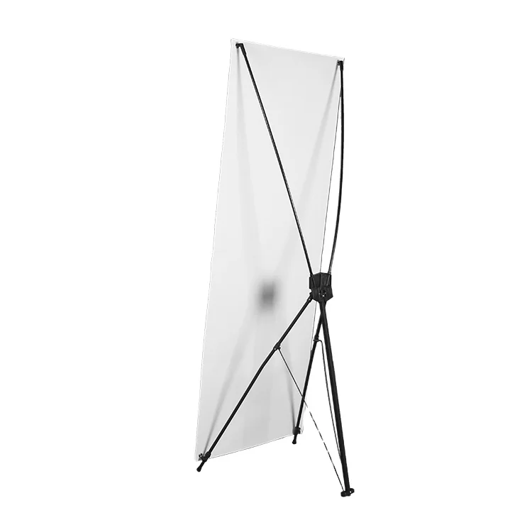Stable Aggravated Korean Style  Banner Stand X Stand for Wedding Display and Promotion