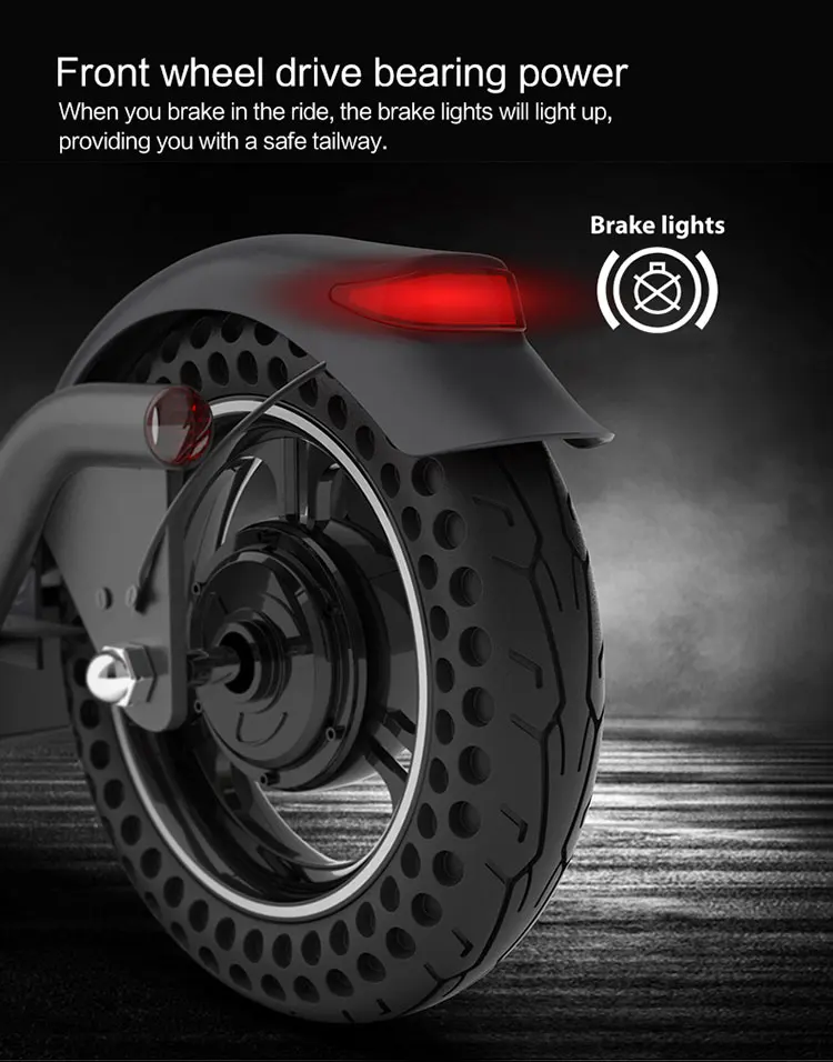 Uk US EU Warehouse stock Double Brake 80km Range 12ah Battery Waterproof 12inch Foldable Electric E Scooter