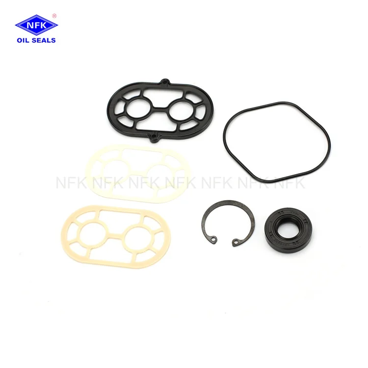 High-quality Affordable Gear Pump Seal Kit Wear-resistant and High-temperature Gear Pump Oil Seal for Kobelco SH200-3