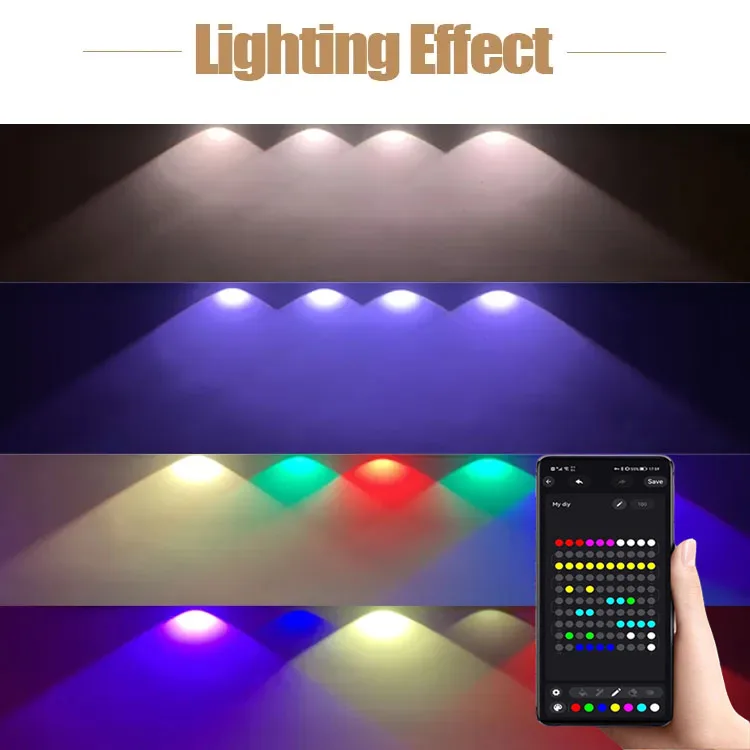 Cabochon Led Lights Rgbic 24V 36V Led Permanent Outdoor Christmas Point Lights Holiday Lights Luz Navidad Exterior