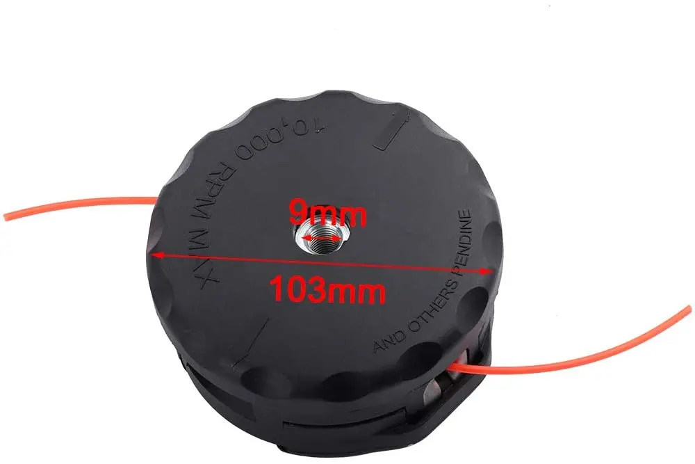 Line Trimmer Head Speed-Feed 375 450 Fast Loading For Echo