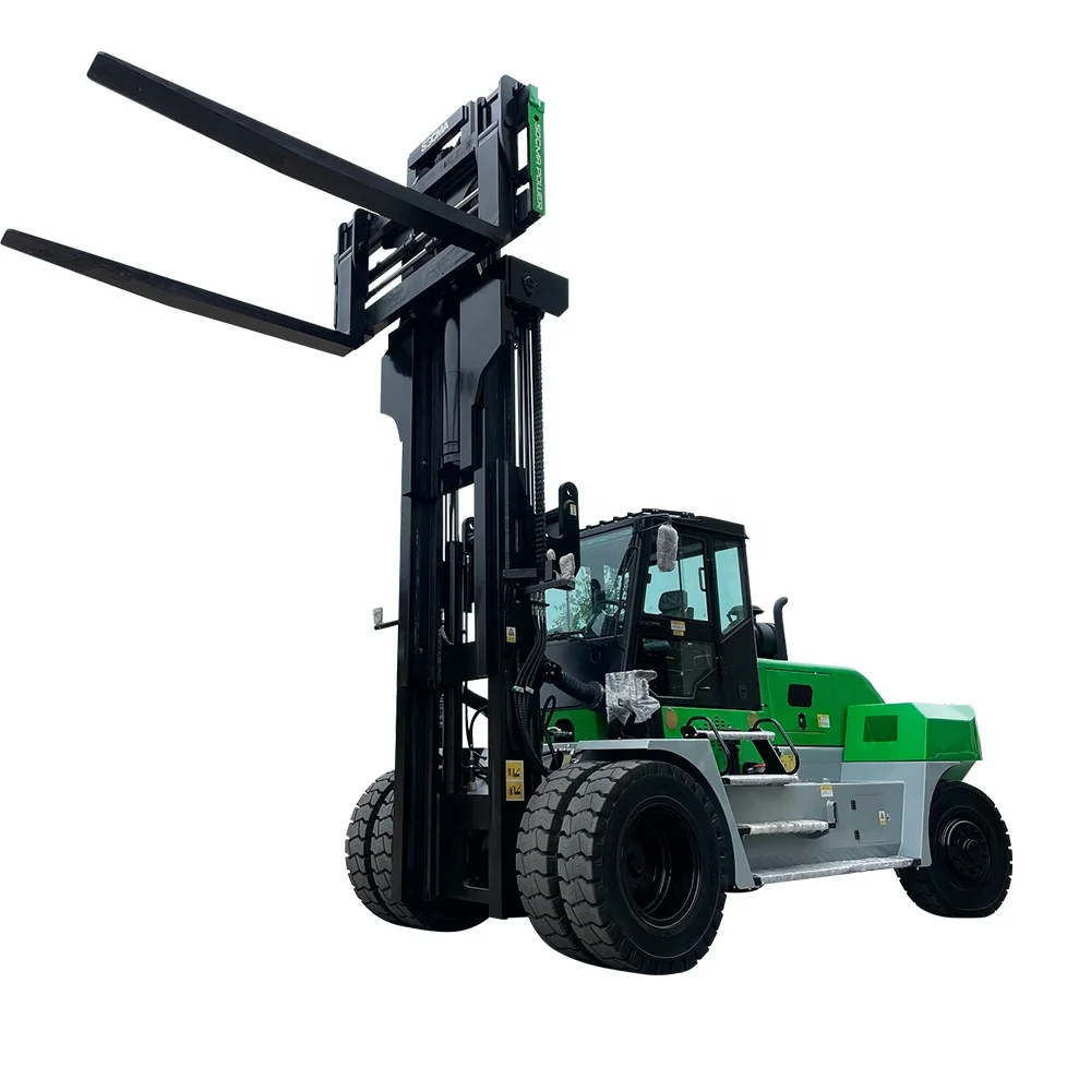 SOCMA 15 Ton Heavy Duty Forklift Diesel Compact Forklifts with Big Loading Capacity and Easy to be Transported In Container