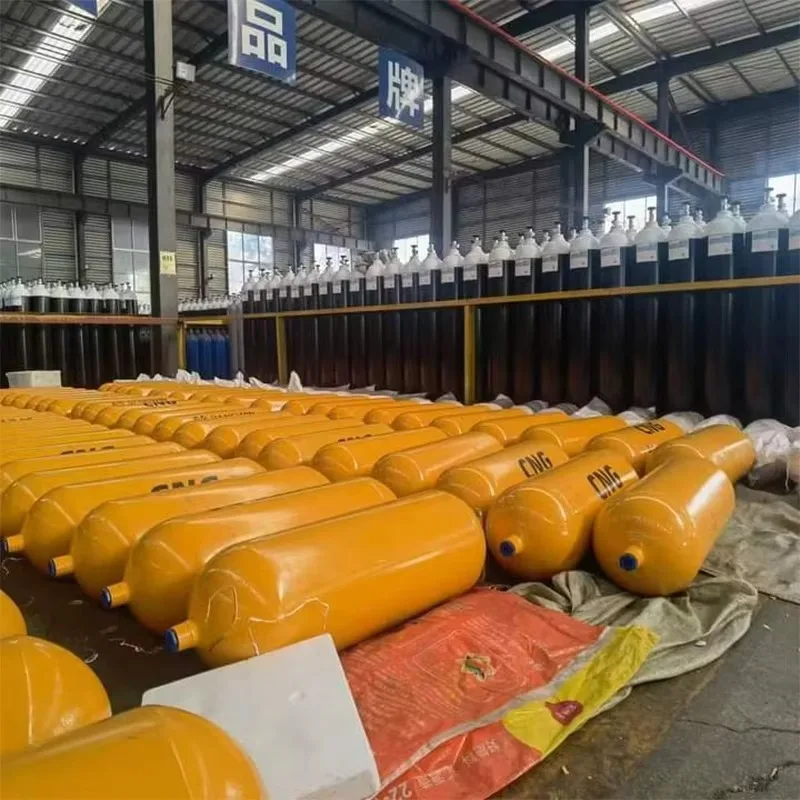 Competitive Price Cng Container Water Capacity 68L Steel Cng Gas Cylinder For Car