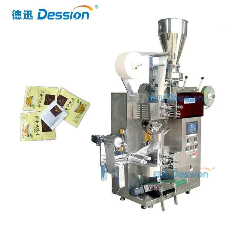 high efficiency tea coffee paper bag packing machine for small sachets filter tea packaging machine