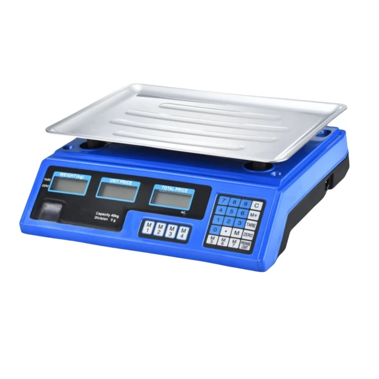 Veidt Weighing ACS-A9 30kg 40kg Stainless Steel Electronic Digital Weighing Price Computing Scale