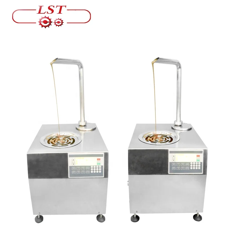LST 5.5L capacity hot chocolate dispensers chocolate tempering machine