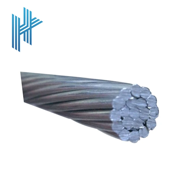 Bare  All Aluminium Alloy Conductor AAAC cable  overhead line  aluminum cable