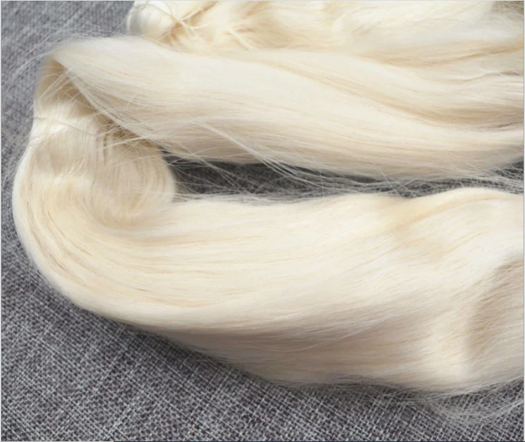 Charmkey Китай завод 20/22D 40/44D Сырье 100% натуральный шелк тутового шелкопряда 3A 4A 5A высокое качество низкая цена для плетения