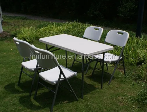 4FT Small folding table wholesale from China Jiangsu