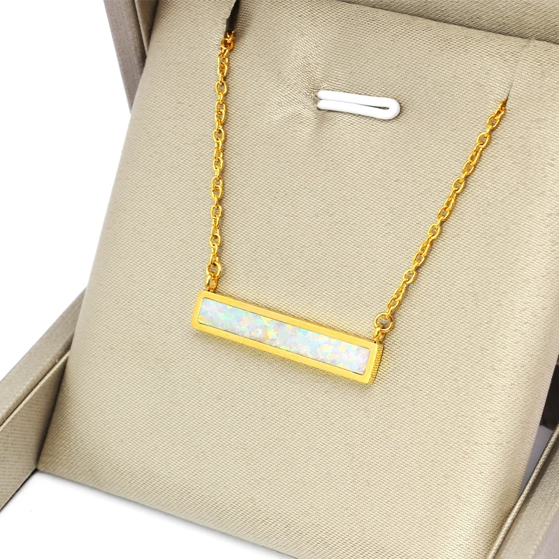 lucky heart necklace layered stainless steel 18k gold plated 3 layers herringbone snake chain necklace women chain necklaces