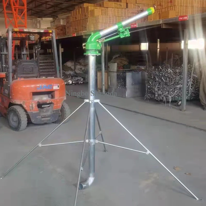 Chinese Factory Price 3 Inch Water Big Gun Sprinkler Cannon With Flange Connection for Farm