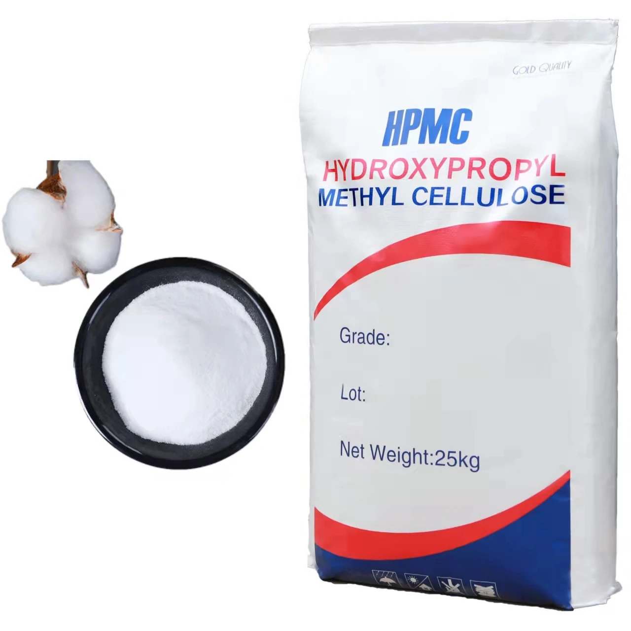HPMC China wholesale hydroxypropyl methyl cellulose for detergent liquid