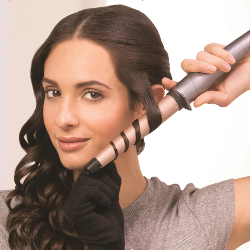 ENZO Wholesale One Barrel Hair Curler Fast Heat Curling Irons Curling Wand Deep Wave Curler Ceramic Barrel Hair Curler