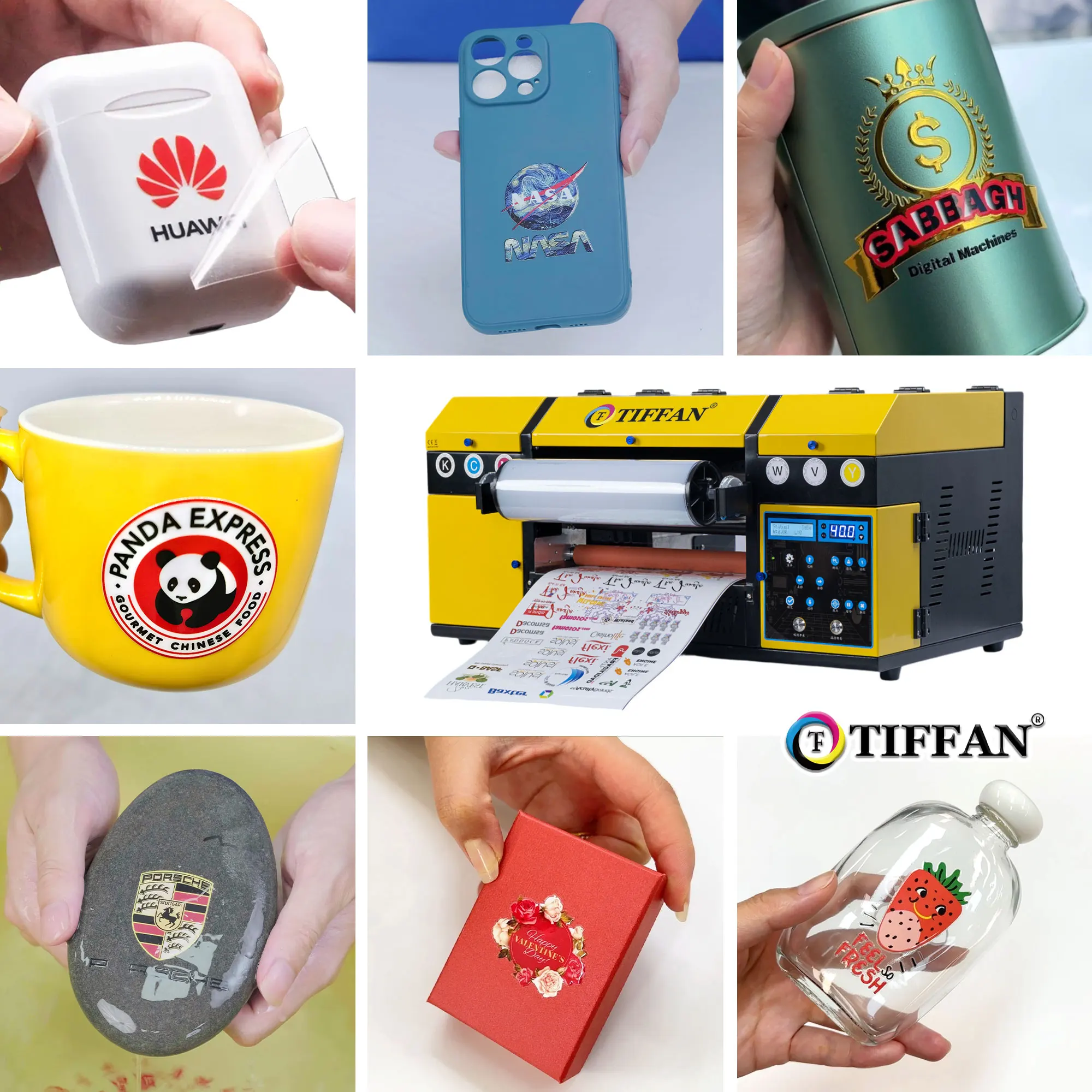 Reliable Supplier impresora dtf uv 12 inches 30cm 30 cm Small UV Printer For Lego Printer UV DTF Printer A3