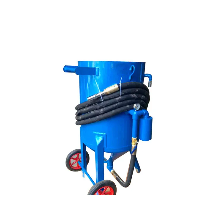 Портативный пескодув пескоструйной установки