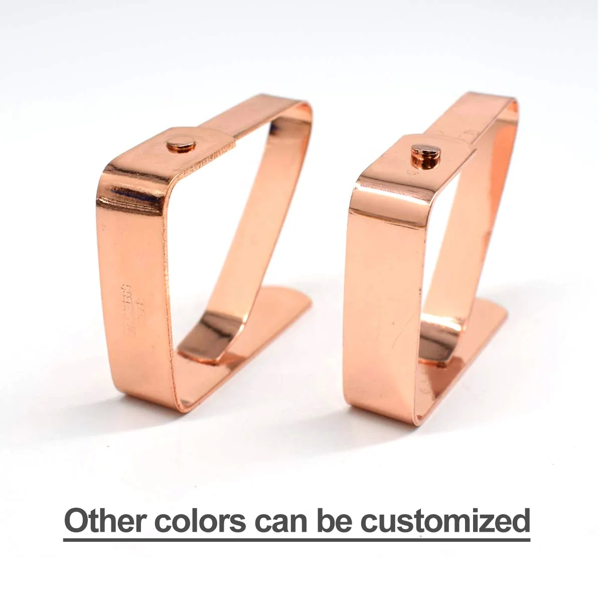 
AMZ Best Seller Factory Supply Kitchen Metal Stainless Steel Table Cloth Clips Tablecloth Clamps for Wedding 