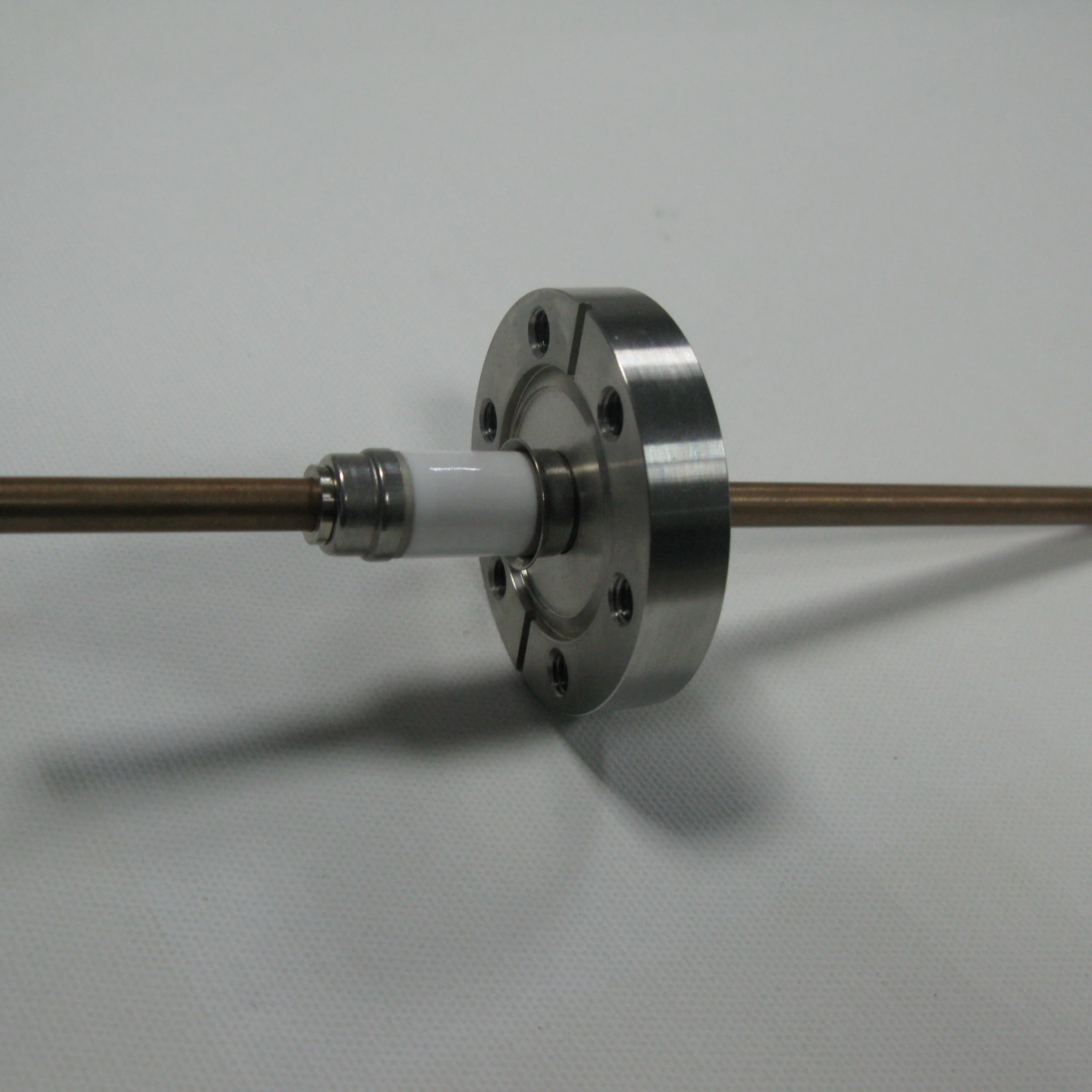 Advanced CF Flanged Power Feedthrough Filter for Vacuum Equipments