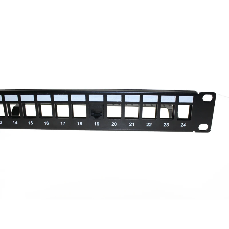  Лучшее качество домашняя патч-панель FTP cat6 1U 24 порта