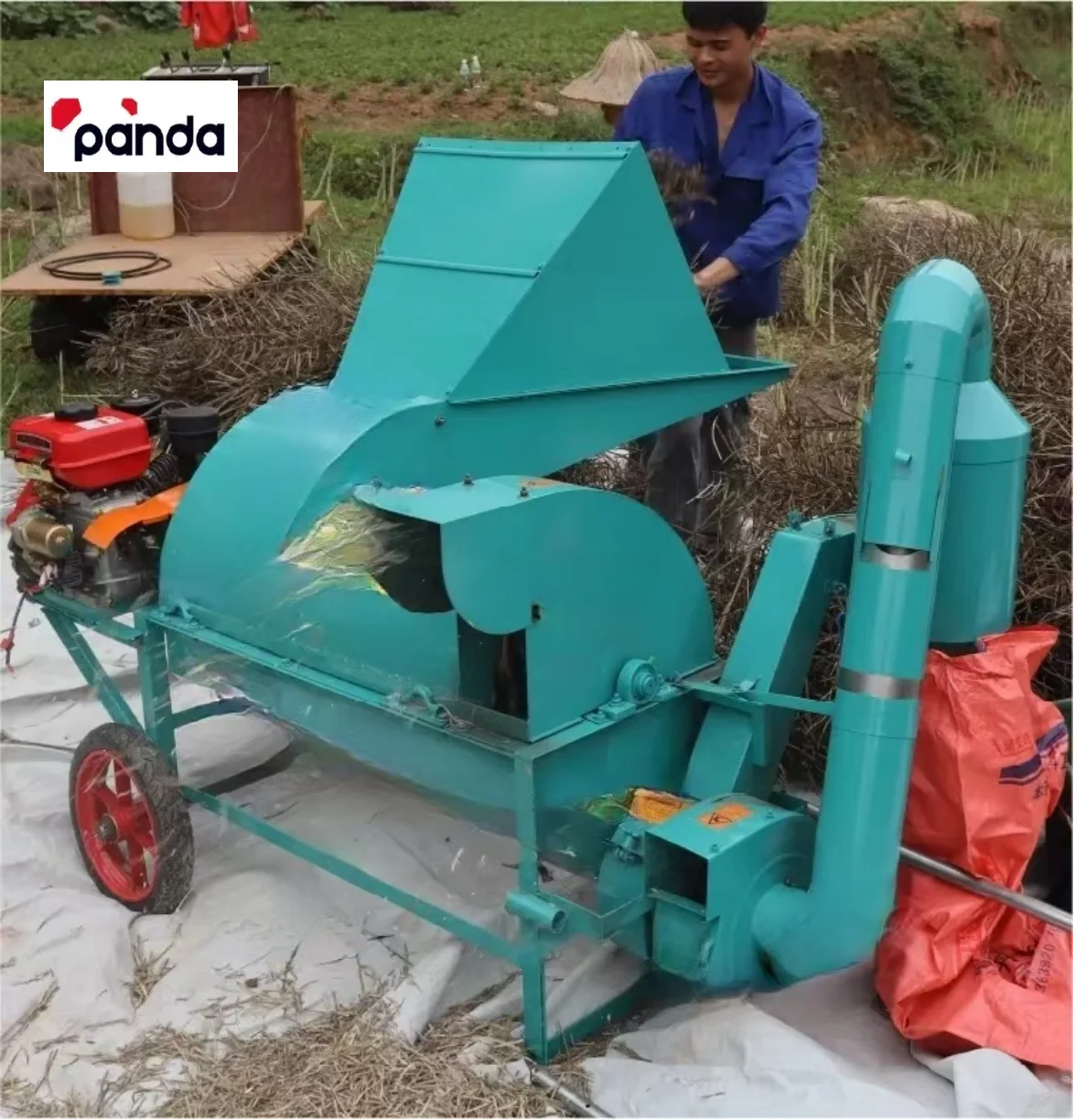 Multifunctional Grain Millet Rice Beans Thresher Sorghum Onion Seeds Grains Guaranteed Quality Rapeseed Rice Threshing Thresher