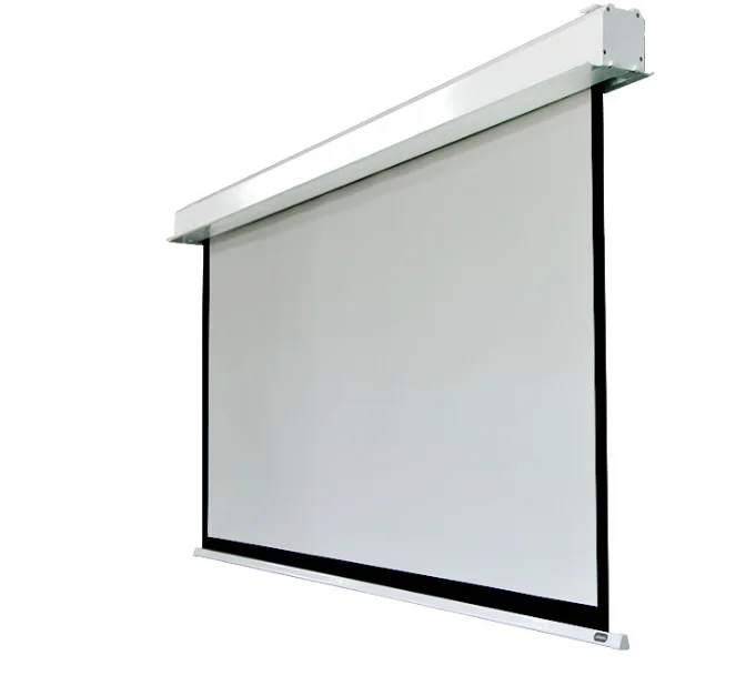 Manufacturer Wholesale Roll Up Fast fold Motorised Projection Screen