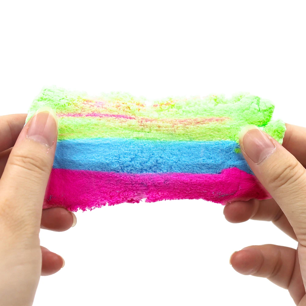 
 Amazon, Лидер продаж, яркие синие праздничные хлопковые грязевые шелковые гигантские пушистые облачные слизи, 2020  