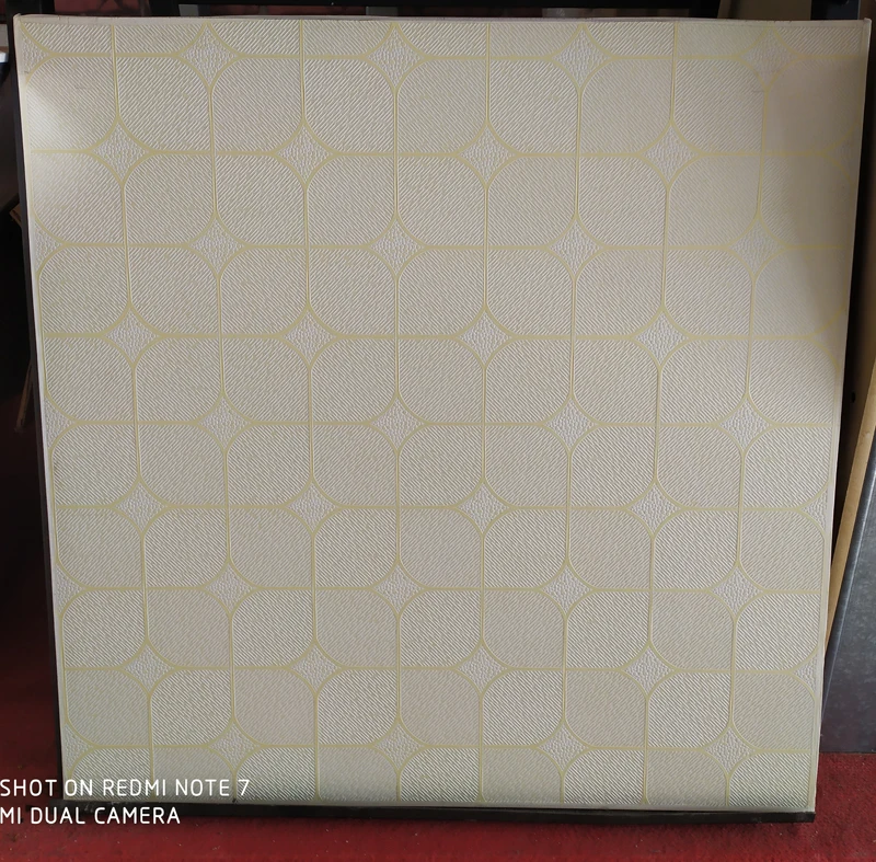 
595mm X 595mm/600mm X 600mm/603mmx603mm) PVC Gypsum Ceiling Tiles 