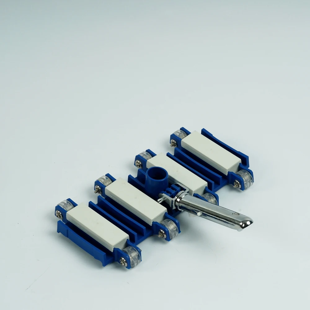 Deluxe Swimming Pool Cleaning Flexible Vacuum Head