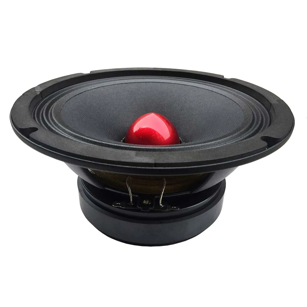 8inch 200W RMS Midrange Woofer Speaker Professional Mid-range Midbass 4ohm Impedence 94dB  Mid-Range Car Pro Audio Voice Speaker