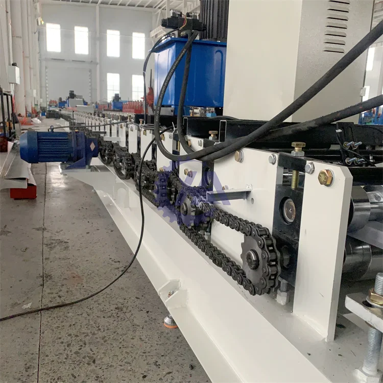 Decoration Panel Making Machine Gusset Plate Roll Forming Machine For Business Background Wall