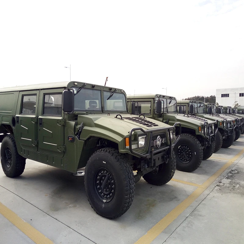  DONGFENG Mengshi 4x4 полный привод внедорожник армейские воины военный автомобиль на