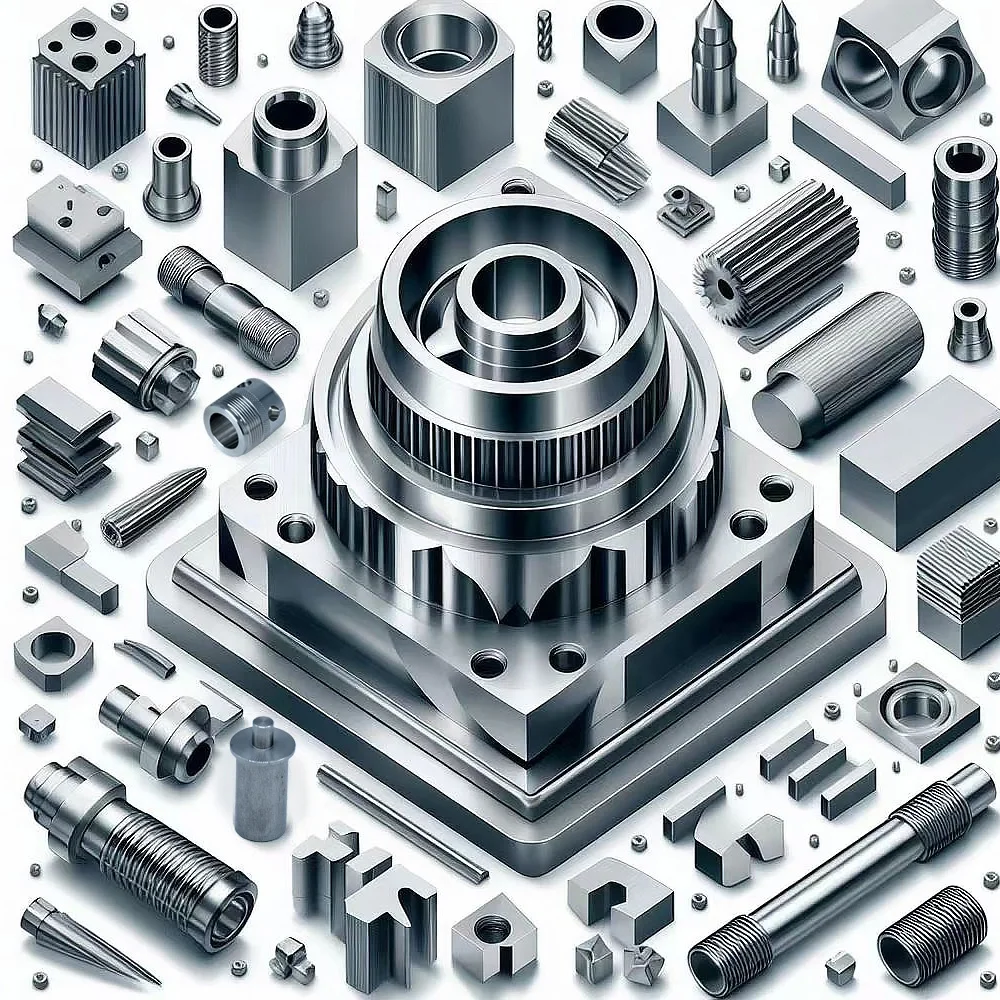 Streamlined order placement Custom CNC Stainless Steel Parts Precision Machining Manufacturer Turning Fabrication OEM Shaft