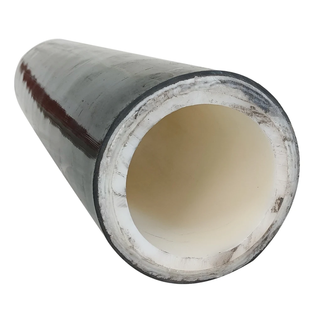 China Manufacture Quality Black Water Roll Plastic Weld 6 Inch Flexible Pipe