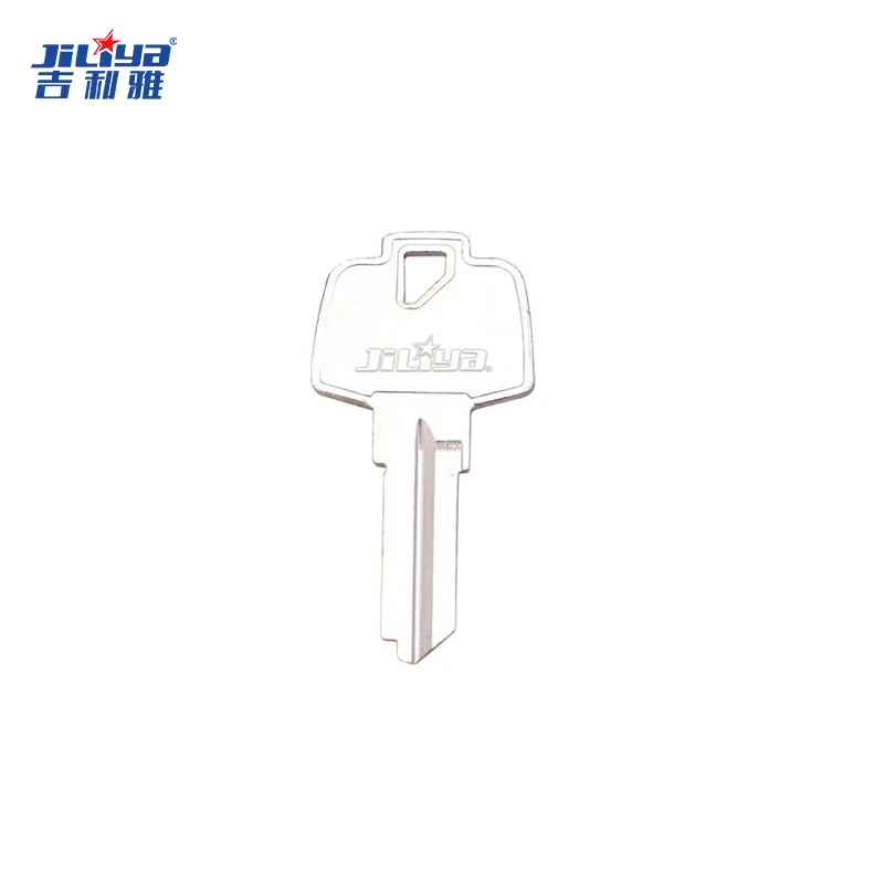 Jiliya Durable Brass Material Door Lock Key Full Metal Household Key Blank