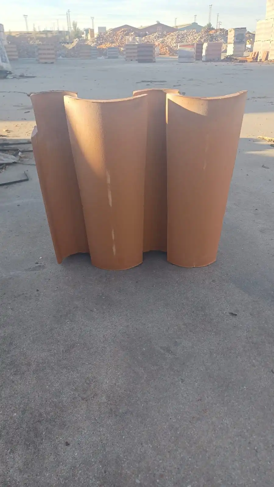 The Best Quality Euro Tiles Roofing Building Materials Traditional Roof Tiles Made In Spain For Sale EXCAV SALE