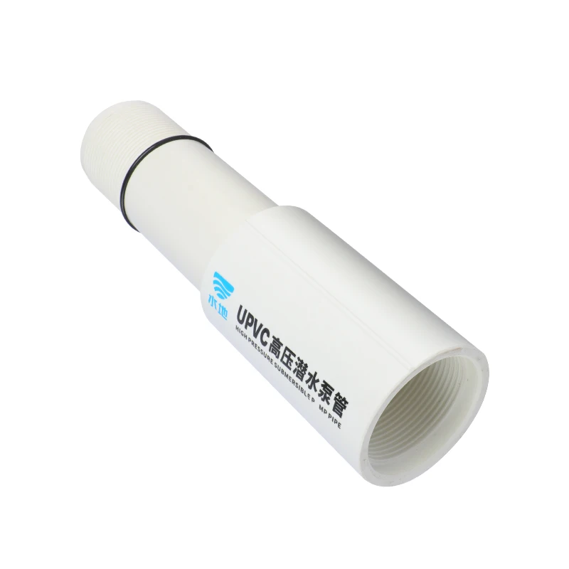 Professional Plastic Water Irrigation Pipes Water Pump Pipe