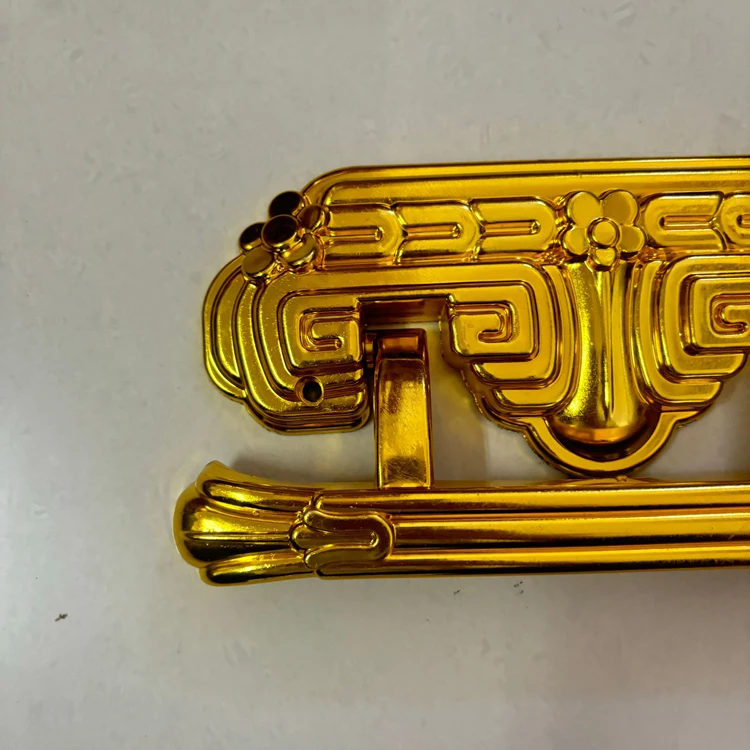 h9044 burial funeral accessories supplies for adult casket fittings for coffin plastic decorative casket handles in cheap price