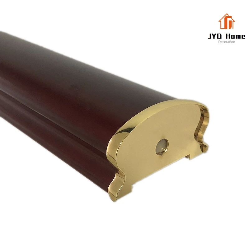 Wholesale Indoor Decorative Heavy Duty Zinc Alloy Wood Railing Handrail Connector Plate Stair Parts Metal Accessories