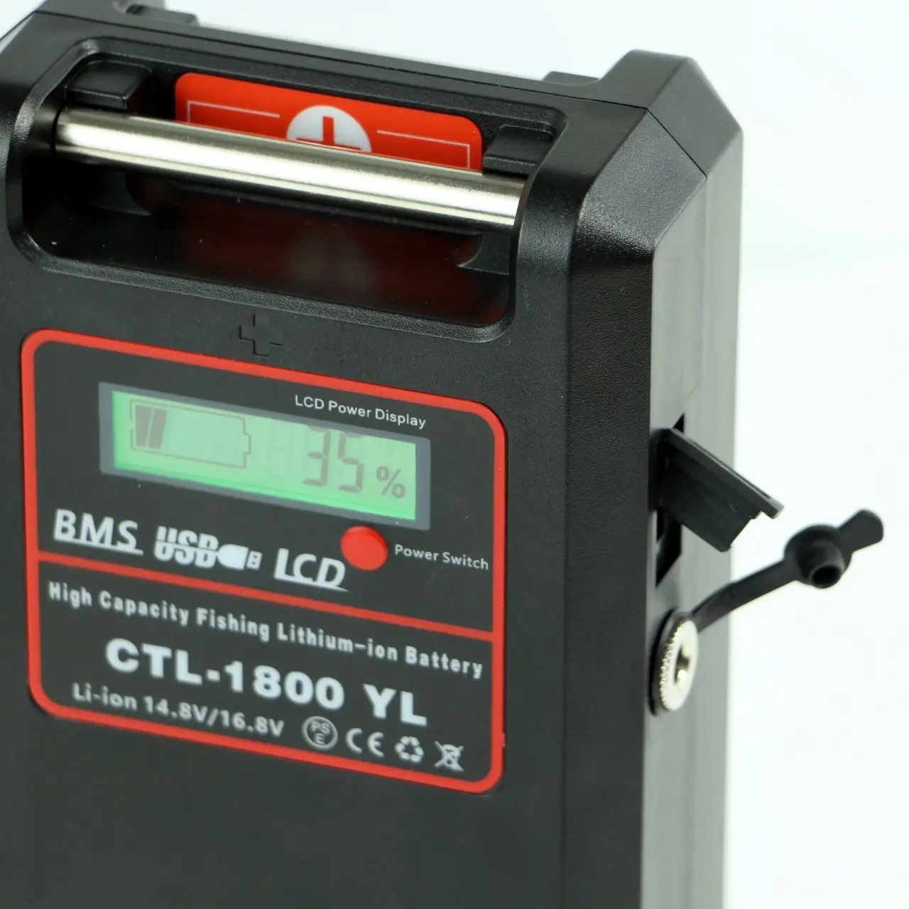 Lithium Ion Rechargeable Battery Pack Electric Sea Fishing Reel Battery Wholesale Price High Quality 16.8V 18650 Home Appliances