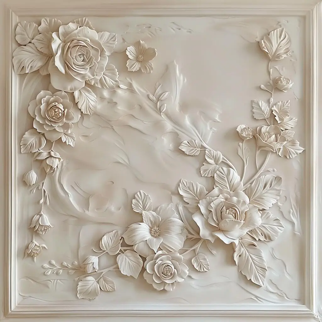 Wall painting sandstone high-grade stone fiberglass relief professional design pattern