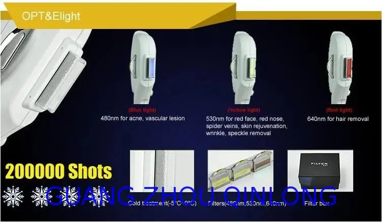 Wholesale 3-in-1 Multi-functional 360 Magneto-optical System Elos Shr Ipl Opt  + Rf Laser Hair