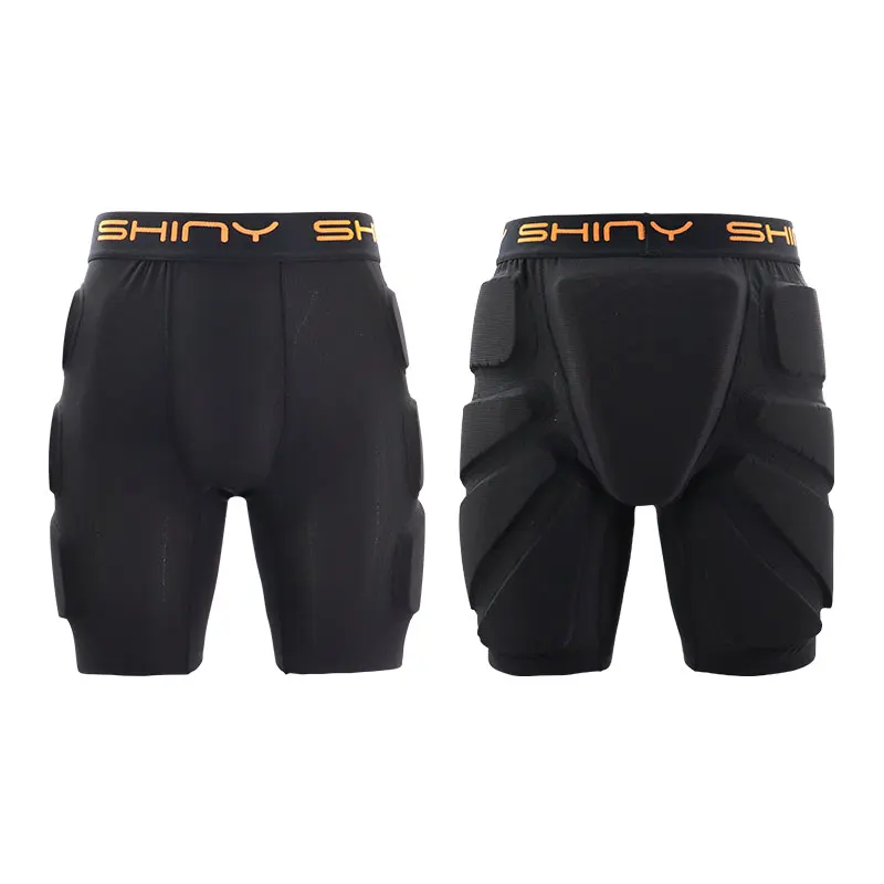 2023 Latest Hip Protection for Skating MTB Snowboarding Skiing Protective Padded Shorts for Motorcycle