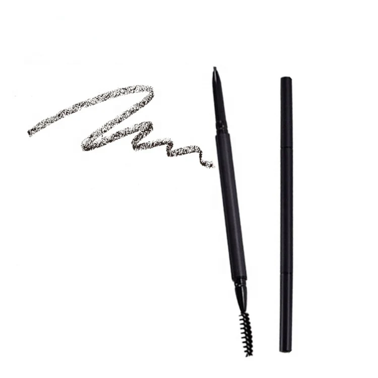 Private label макияж карандаш для бровей водонепроницаемый 6 видов цветов 1,5 мм карандаш для бровей