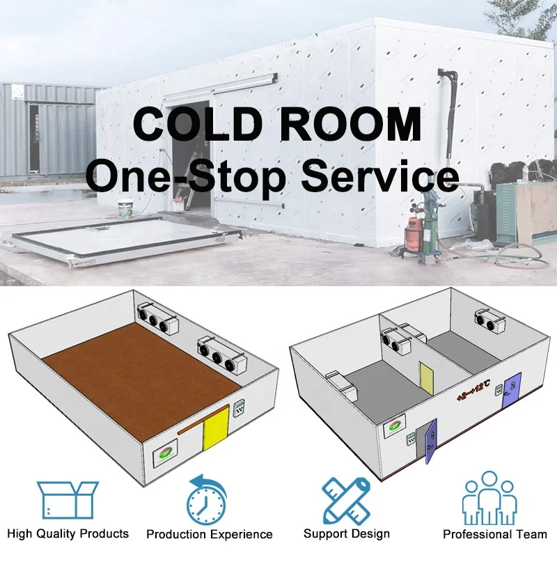 Xiamen factory cold room restaurant freezer room cold room refrigeration walk in cooler refrigeration