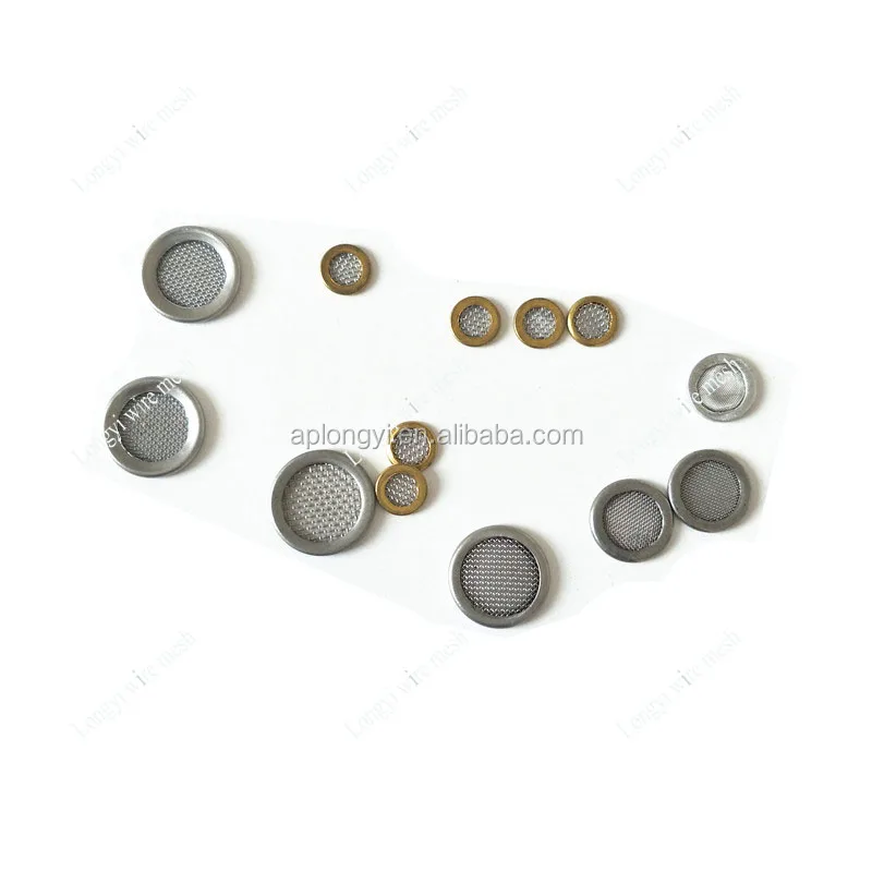 4-6 layers 304 316 316L stainless steel wire mesh 125 micron filter disc