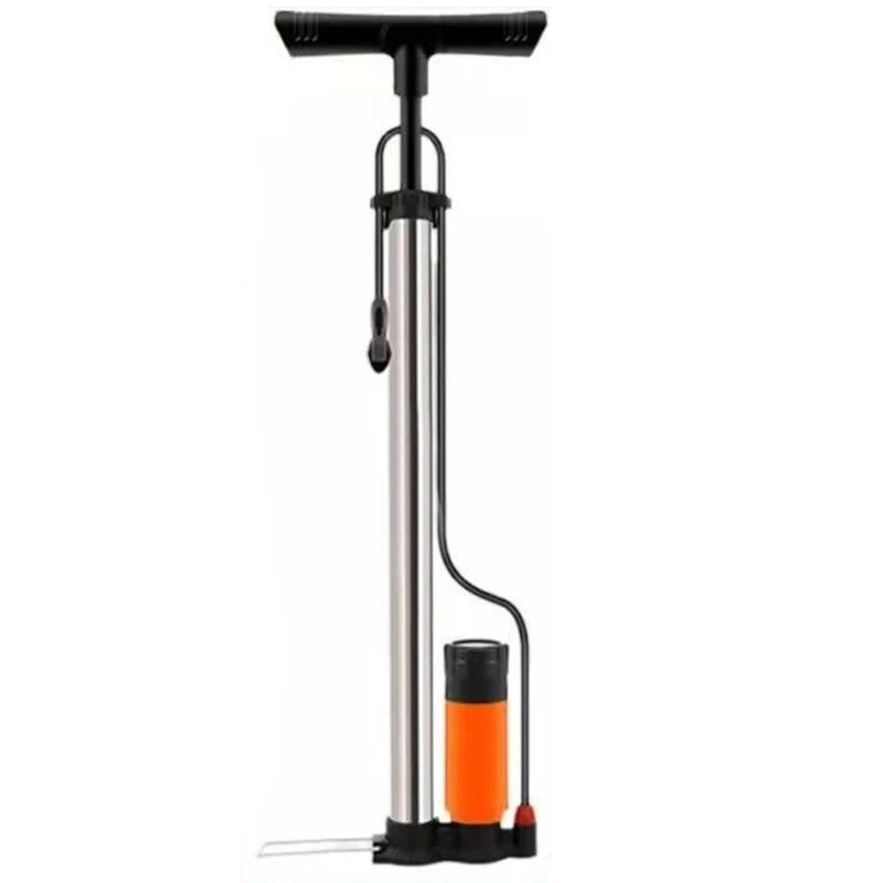 Напольный умный автоматический портативный велосипедный насос из алюминиевого сплава, набор для велосипедных шин, воздушный велосипедный насос